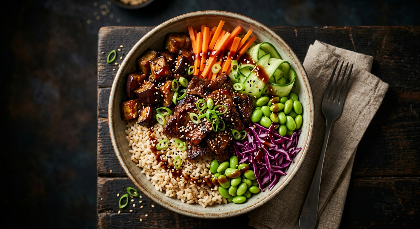 Korean Beef Bowl