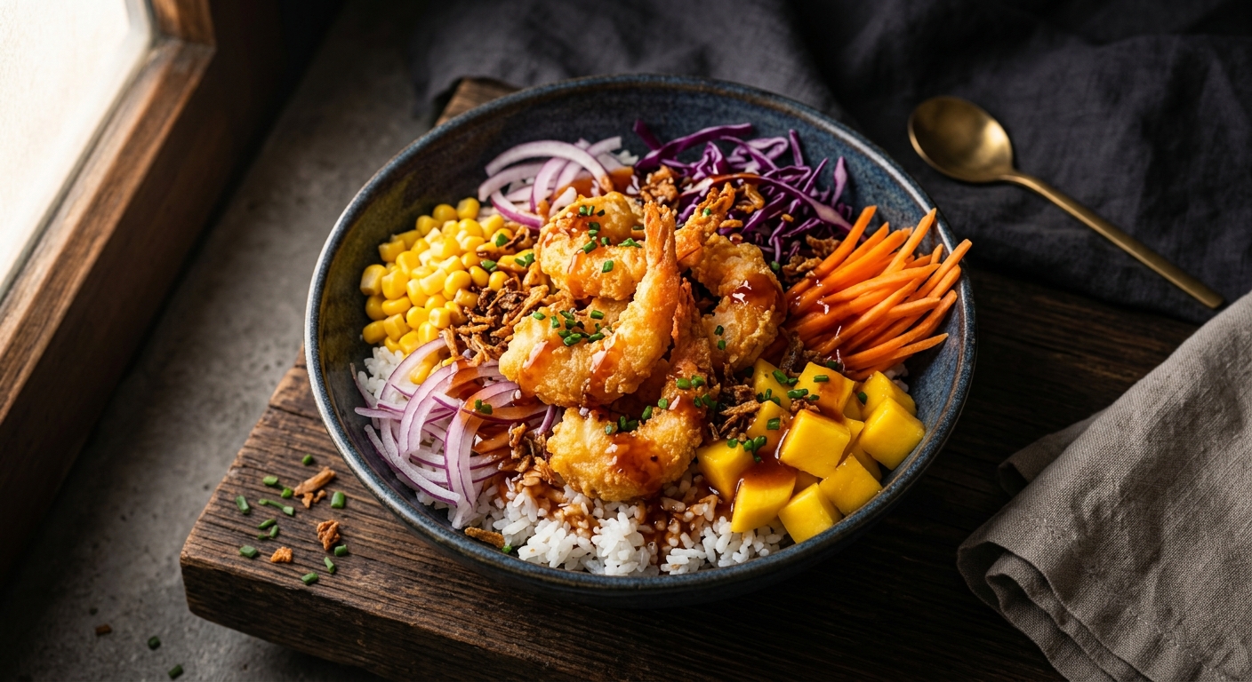 Tempura Shrimp Bowl