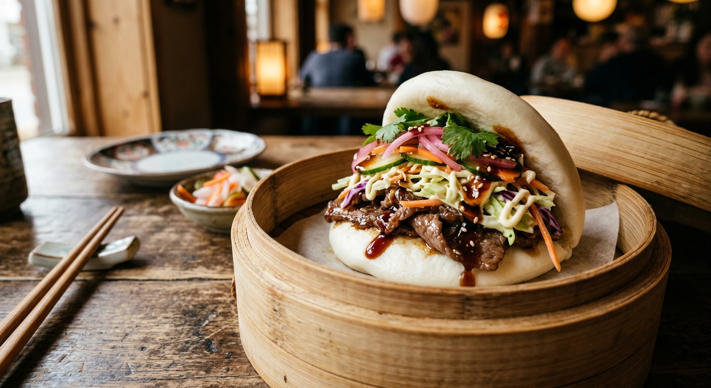 Bao Bun Bœuf Teriyaki