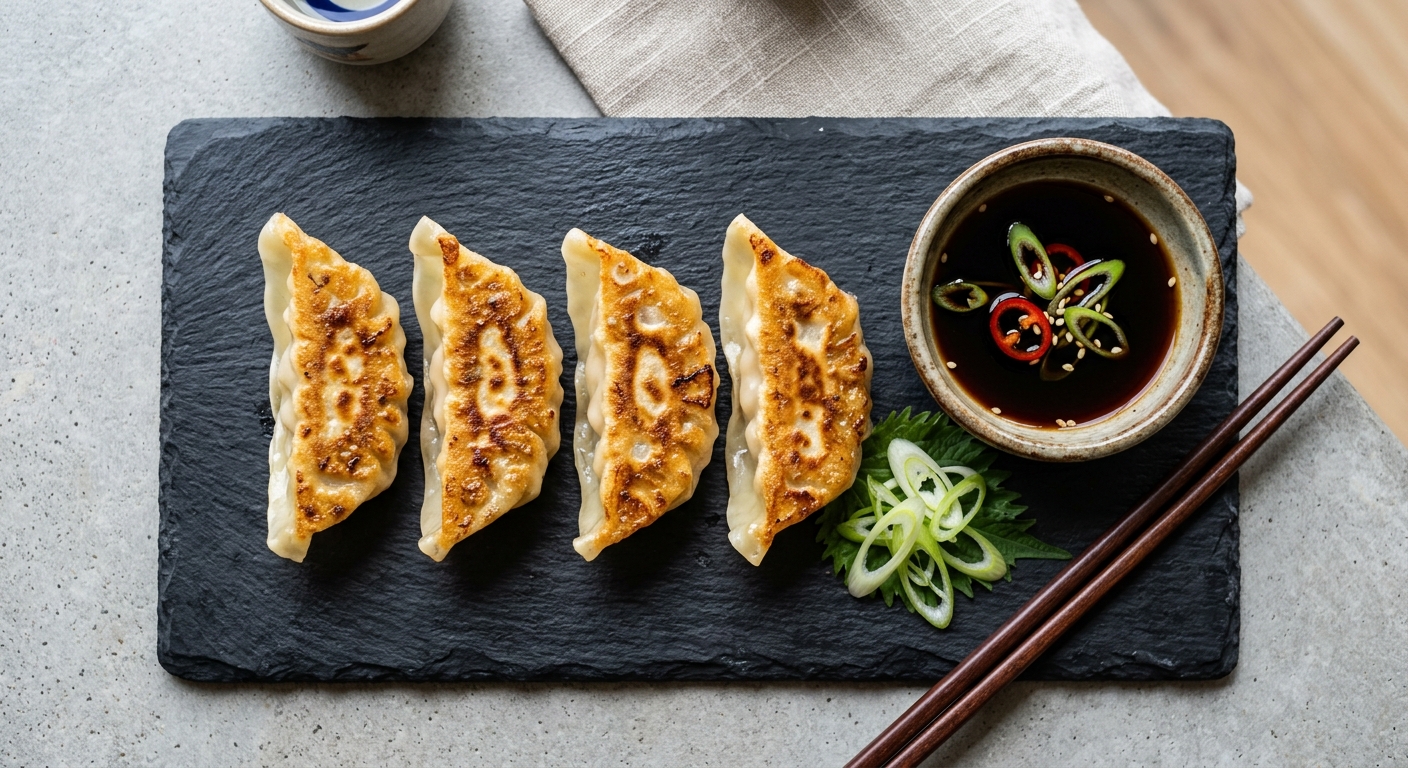 Gyozas aux Légumes