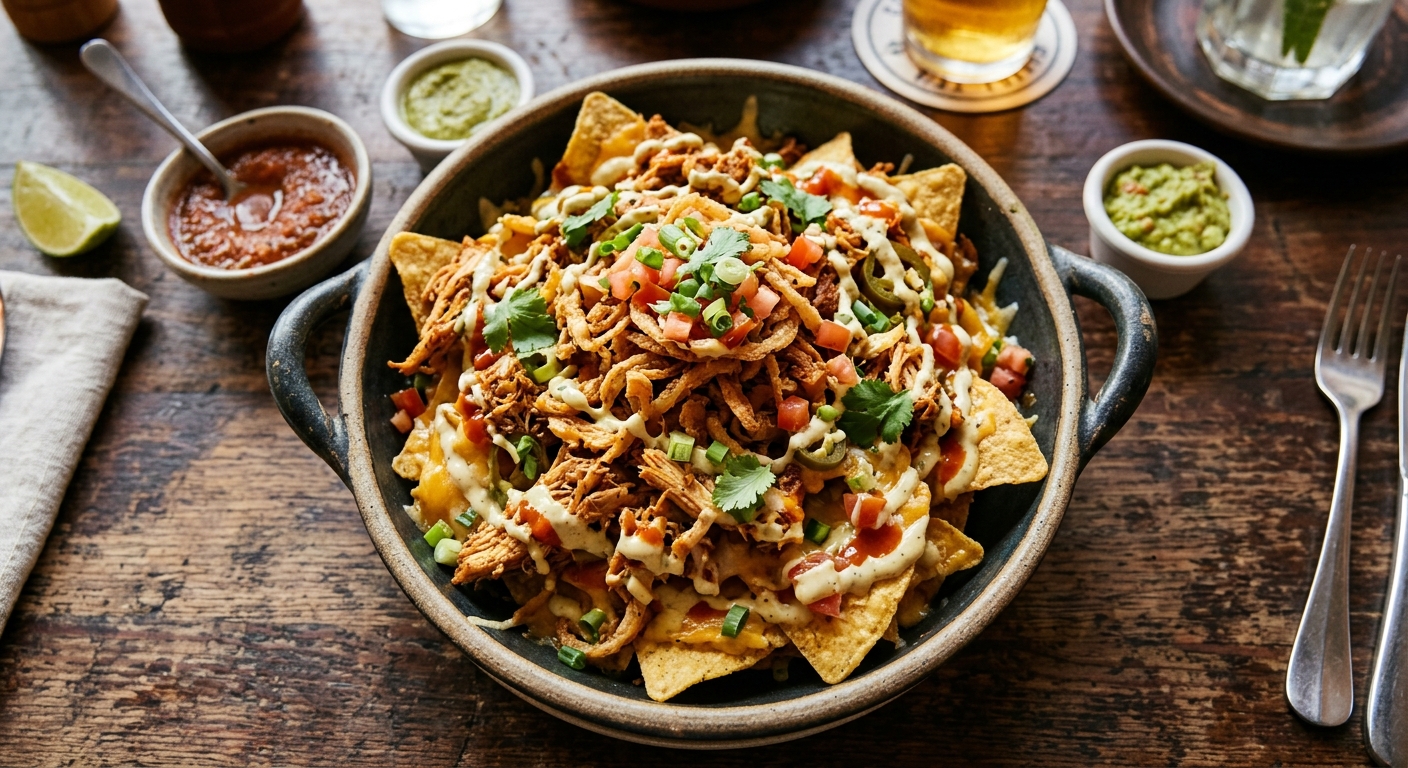 Nachos Chicken