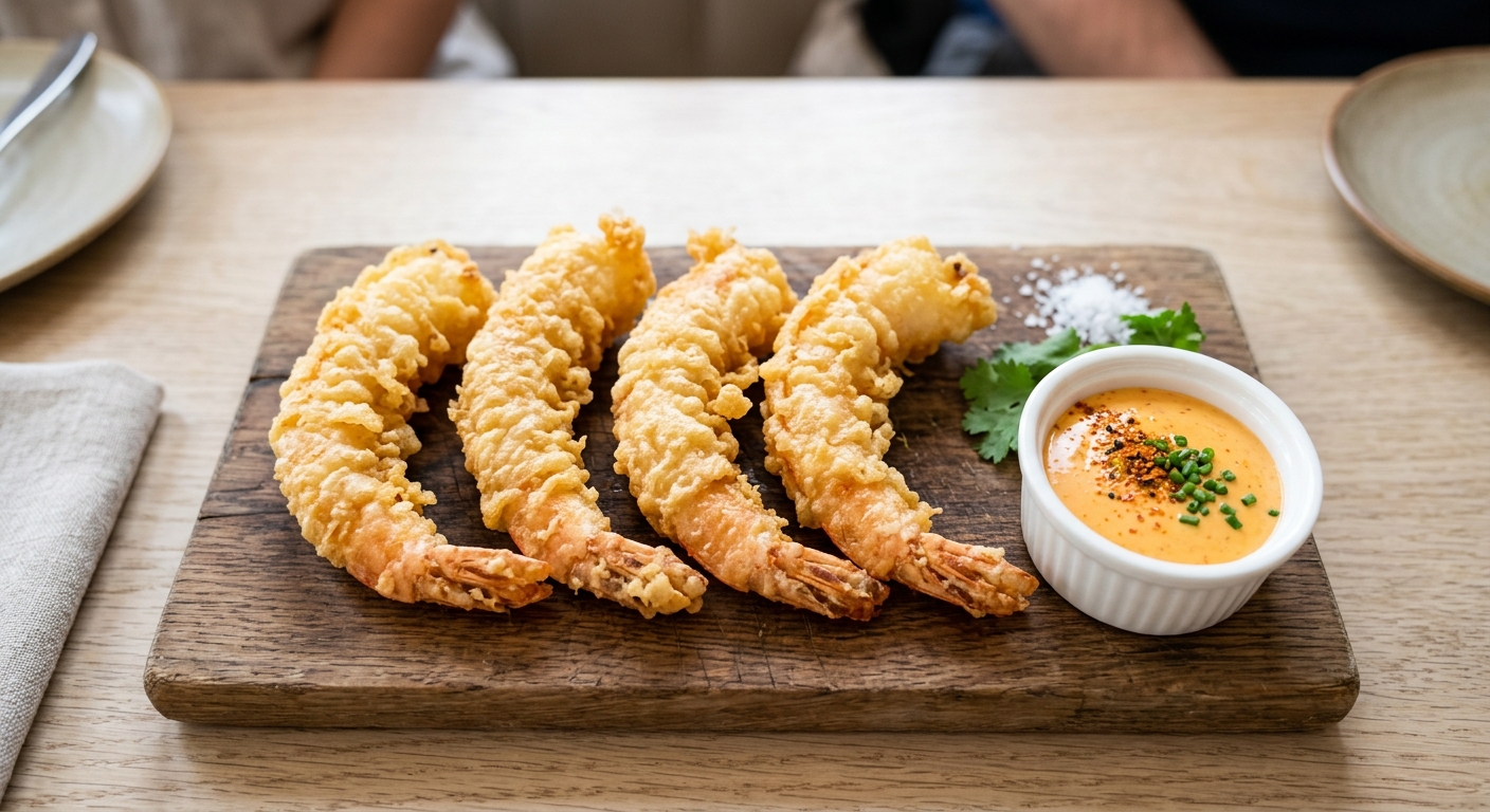 Scampi Tempura